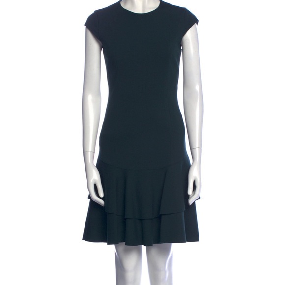 Akris punto Volant Hem Dress - Picture 5 of 15